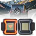 OLED Tail Light Assembly With Animation Effects For 2018-2020 Wrangler JL JLU