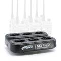 6-Pack Bank Charger for Handheld Radios - V3