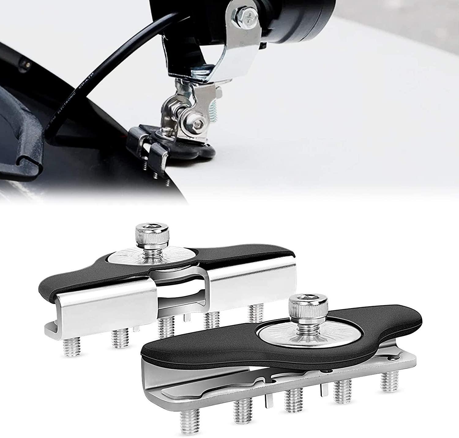 (2pcs/set) Universal LED Light Bar Spot Light Mounting Brackets Clamp Holder Design for Truck SUV Offroad