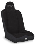 Daily Driver High Back Suspension Seat; Black Vinyl