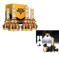 For 2007 Silverado 3500 Classic F-16 Plus Series Built-in Canbus Automotive Grade 14000LM LED Light Bulbs High Low Beam Bundle