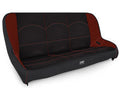 Low Back Rear Bench for Jeep TJ/LJ/JK; Black