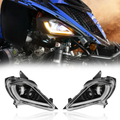 Kemimoto LED Headlights Set 2006-2024 YFZ 450 RAPTOR 350 700 70