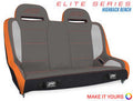 Elite Series High Back Rear Suspension Bench Seat - 40"