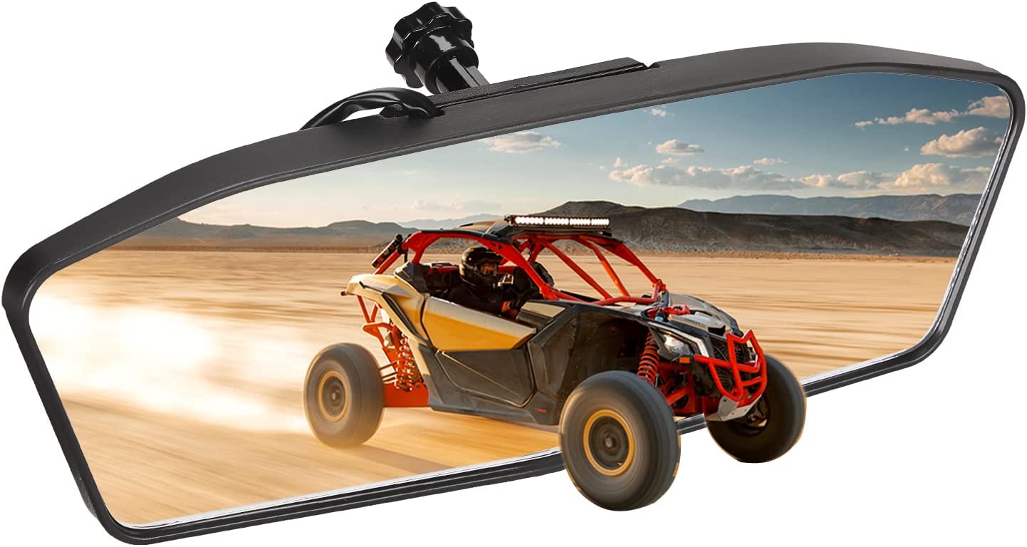 Kemimoto UTV Rear LED Mirror Maverick X3 / X3 MAX