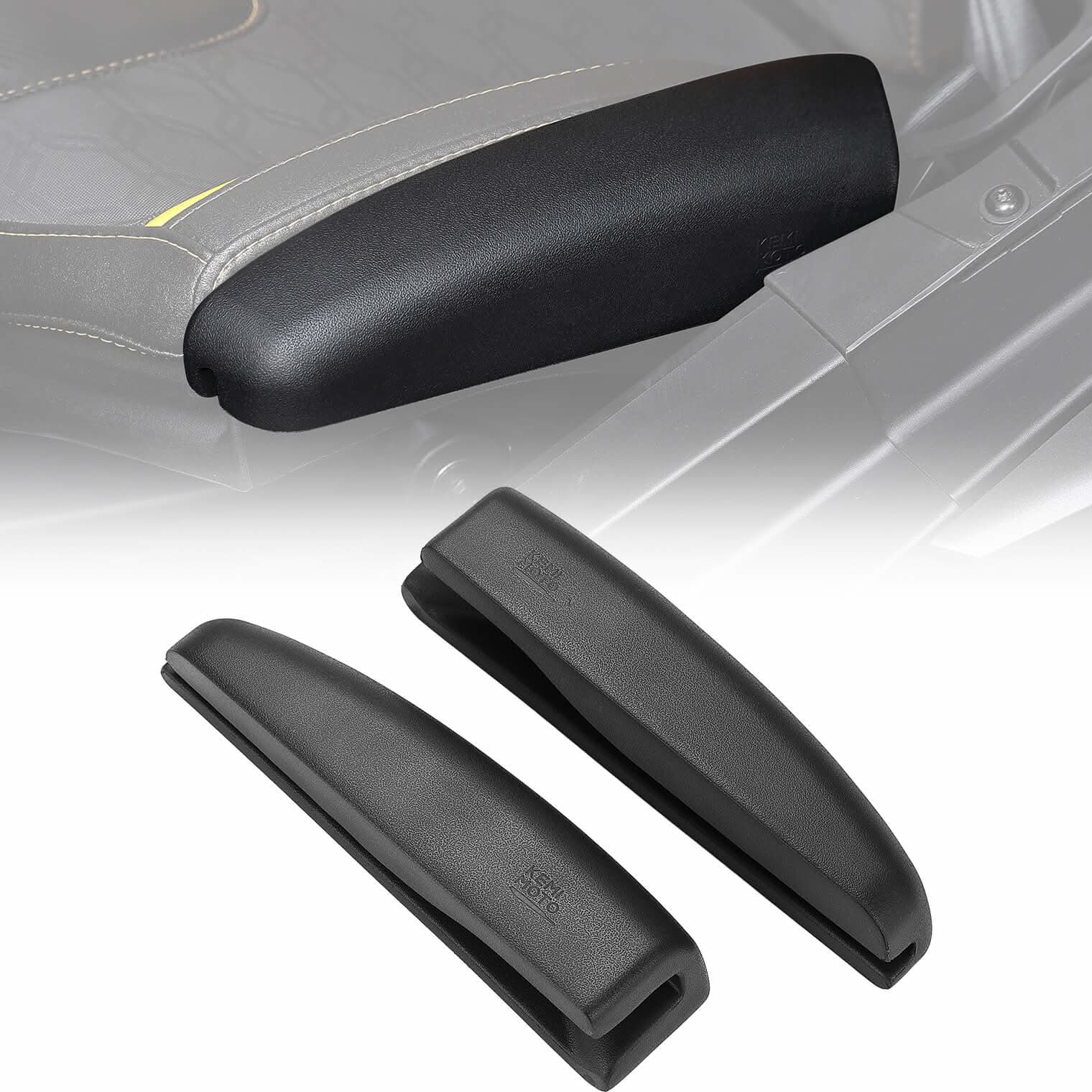 Kemimoto 1 Pair Seat Side Pad Assembly Maverick X3 / Maverick R