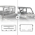 Kemimoto Airflow Sliding Vented Rear & Front Windshield UFORCE