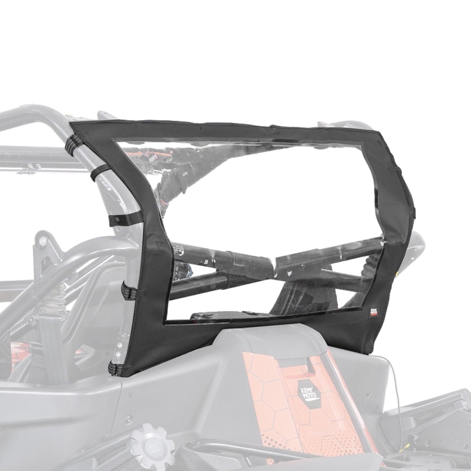 Kemimoto UTV Soft Rear Windshield ZForce 950