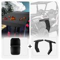 Kemimoto Aluminum Roof and Fender Flares Polaris RZR