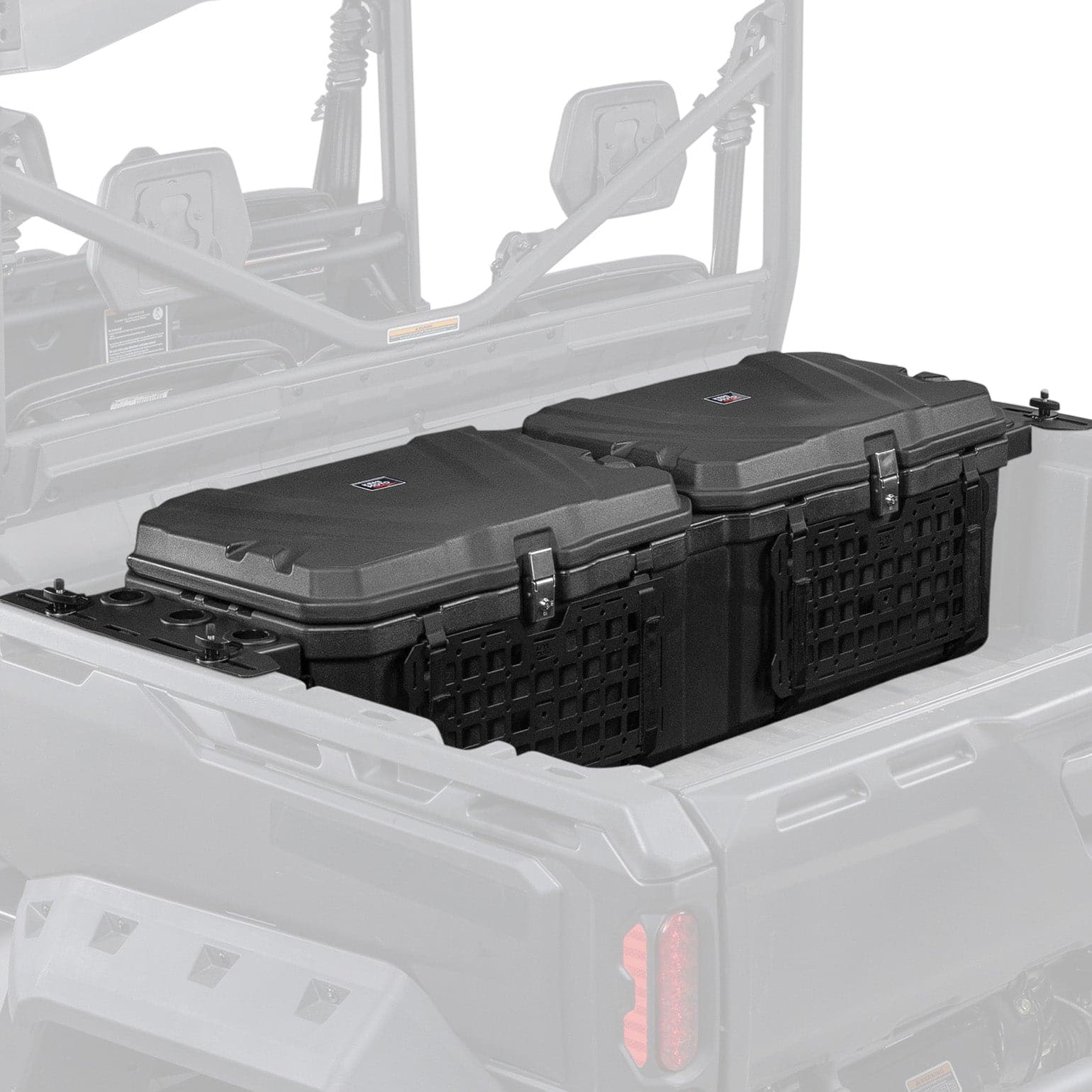 Kemimoto 110L Lockable Cargo Box Defender HD10|9|8|7|5