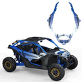 Kemimoto Graphic Decal Maverick X3 | Blue