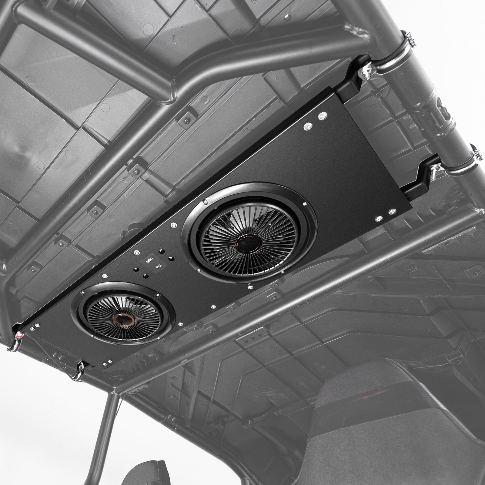 Kemimoto Overhead Fan UTV with 57-41 inch Roof Width Polaris CF