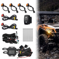 Kemimoto UTV Plug & Play Turn Signal Kit | Polaris | CFmoto | H
