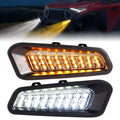 Kemimoto LED Front Bumper Lights Polaris Ranger XD 1500 / CREW 2024-20