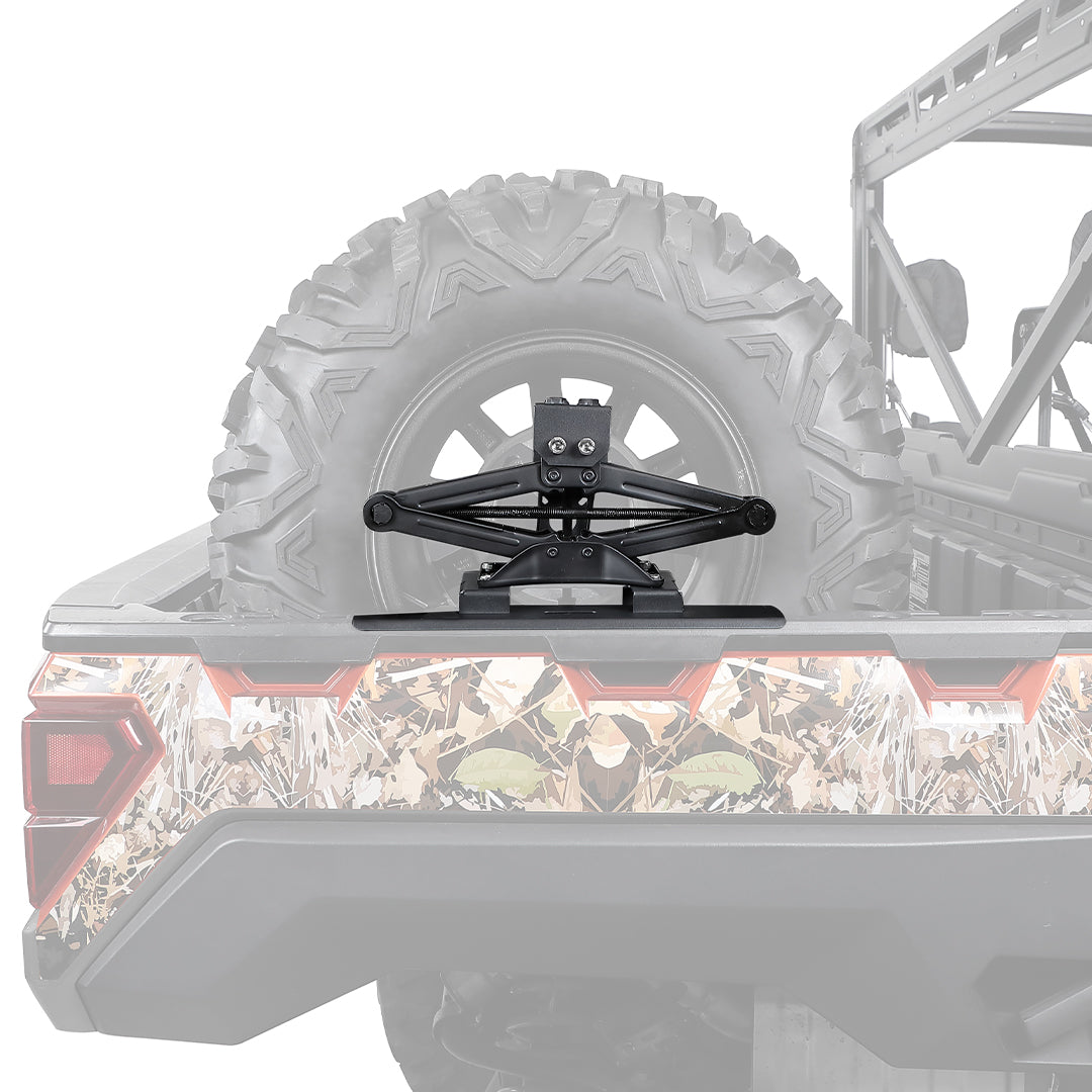 Kemimoto UTV Spare Tire Mount Polaris Ranger 500 1000 XP 1000