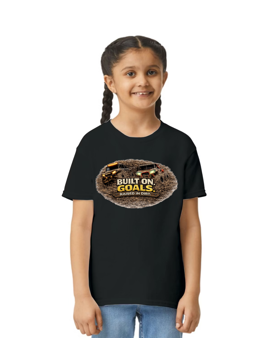 TTN | Built on GOALs, Raised in Dirt Youth Tee