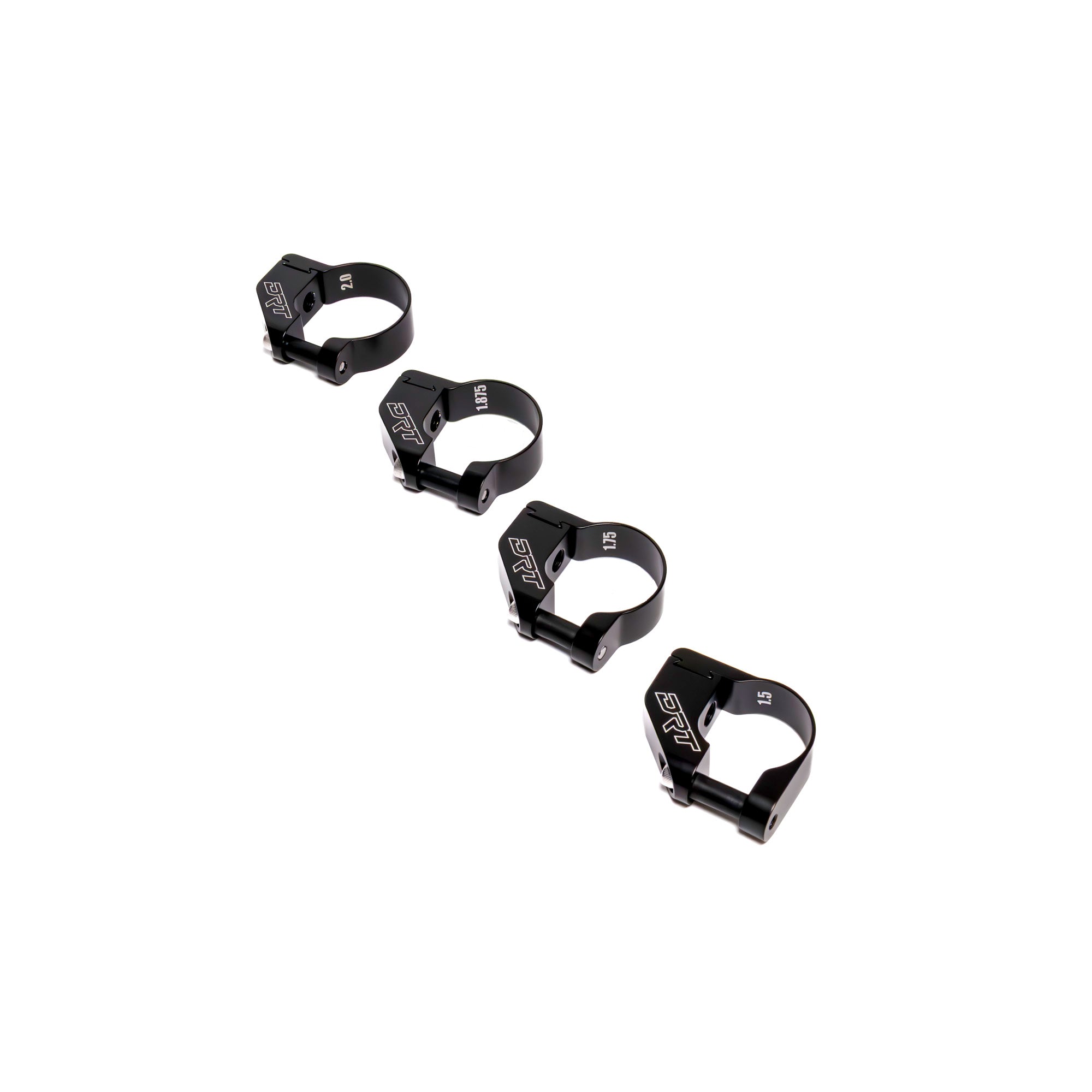 Billet Aluminum Universal Round Tube Clamp