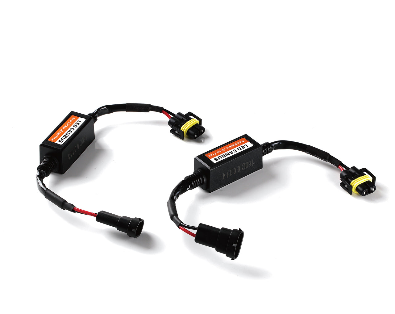 Xprite Wrangler LED Headlight Canbus Wiring Kit