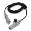 Headset and Helmet Kit Extension Cable with Volume Control - RUGGED