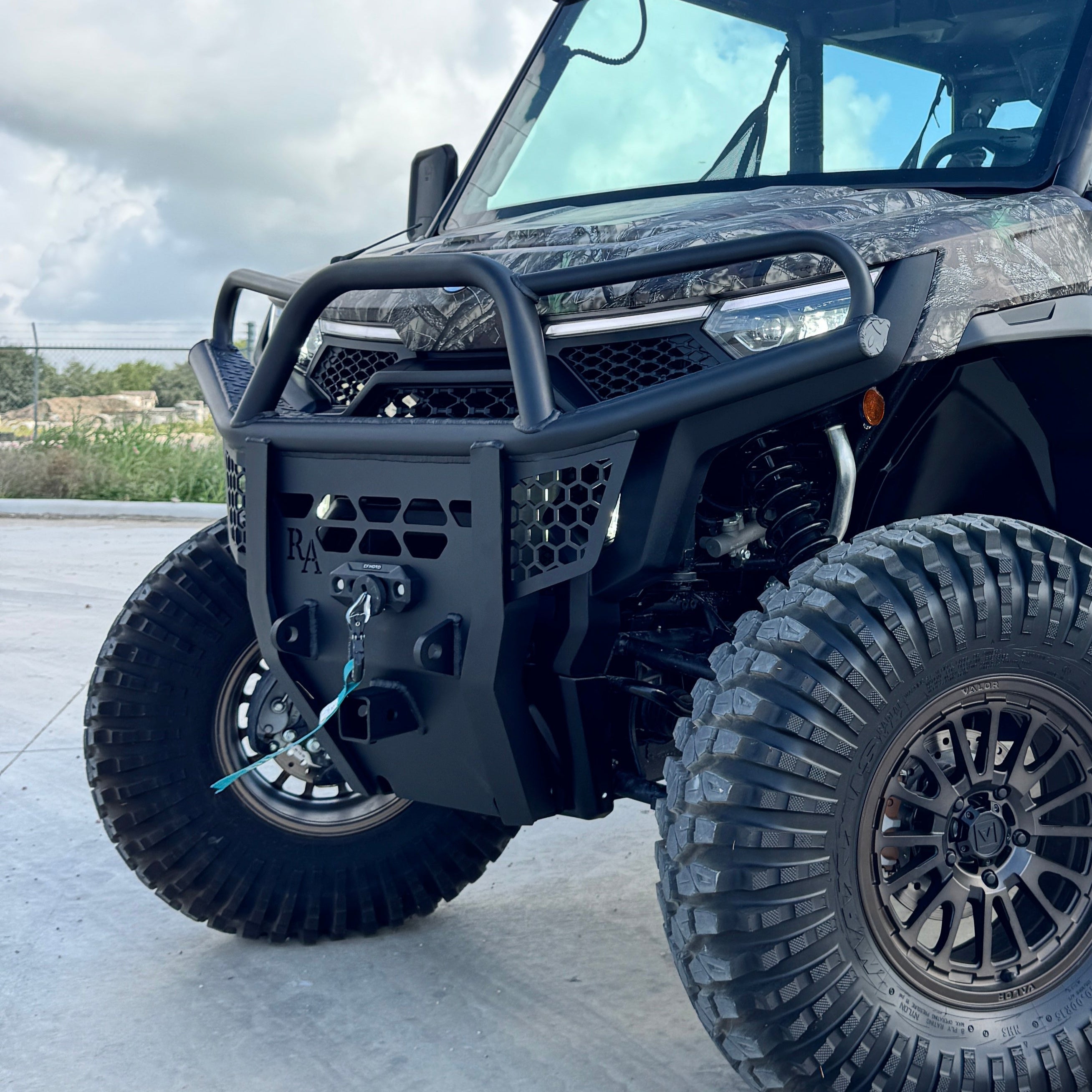 UForce U10 Pro Front Bumper ***Release Price***