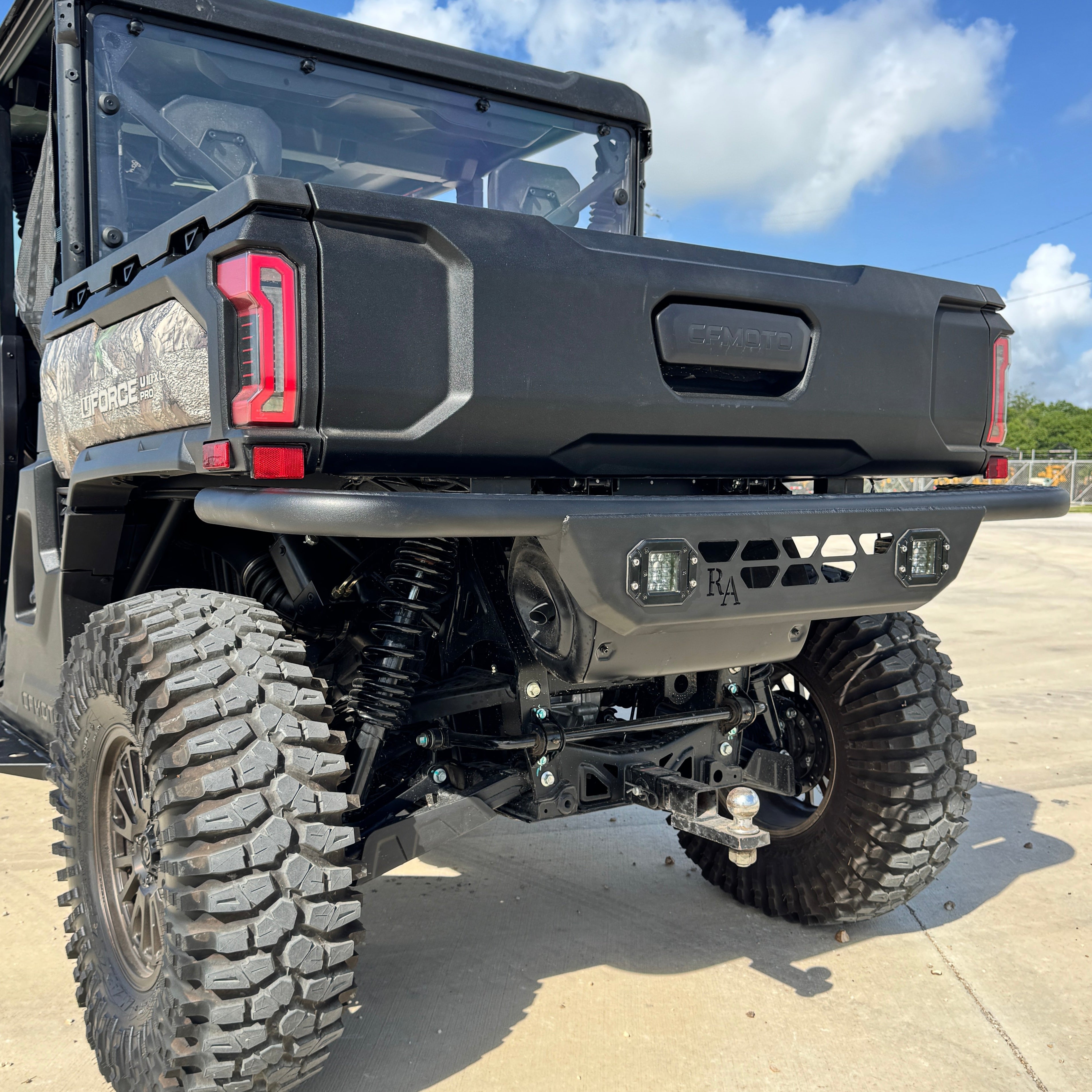 UForce U10 Pro Rear Bumper ***Release Price***