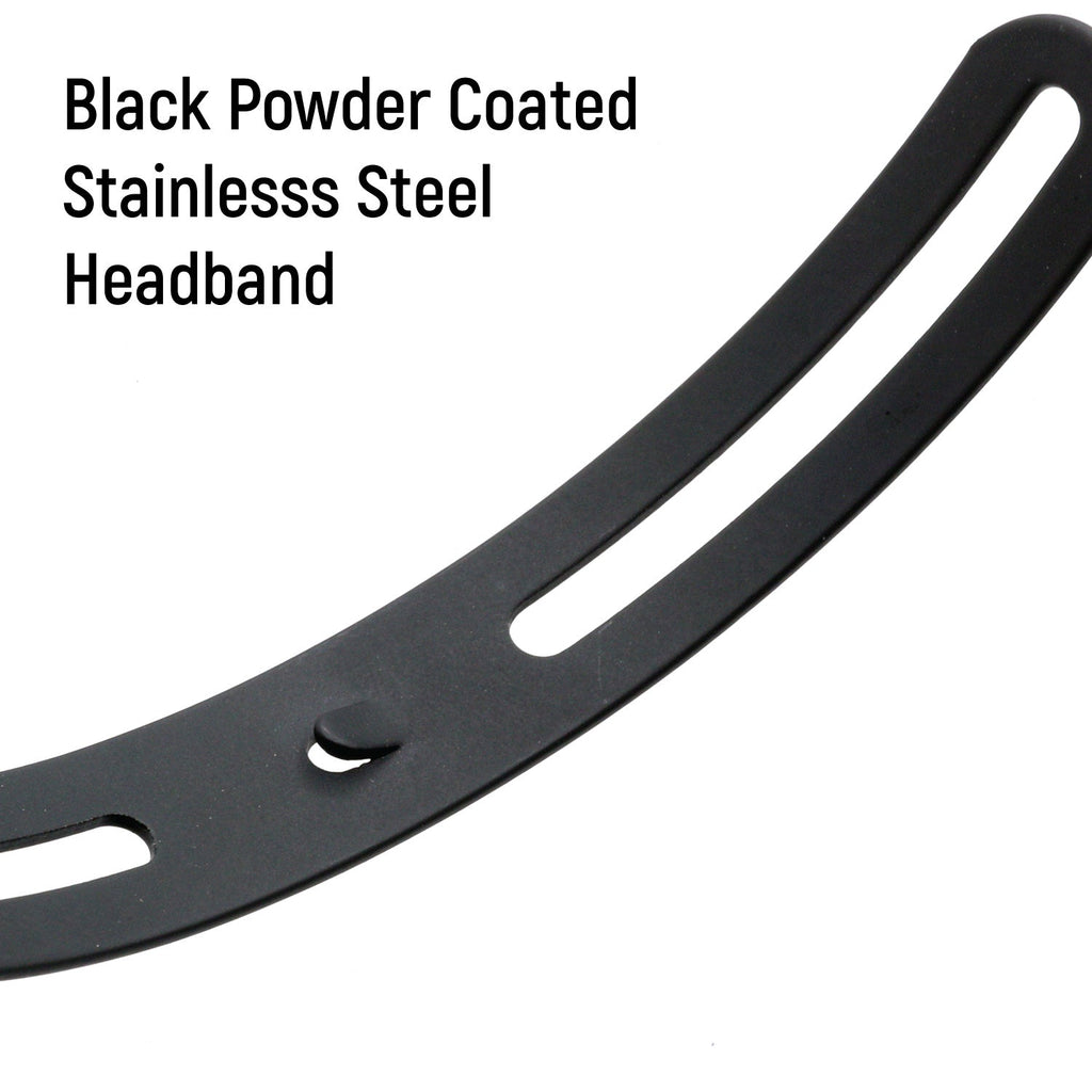 Adult and Child Replacement Head Bands for OTH H15 H20 H22 Headsets - Small Adult and Kids