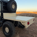 Defender HD11 (2026+) Aluminum Flatbed