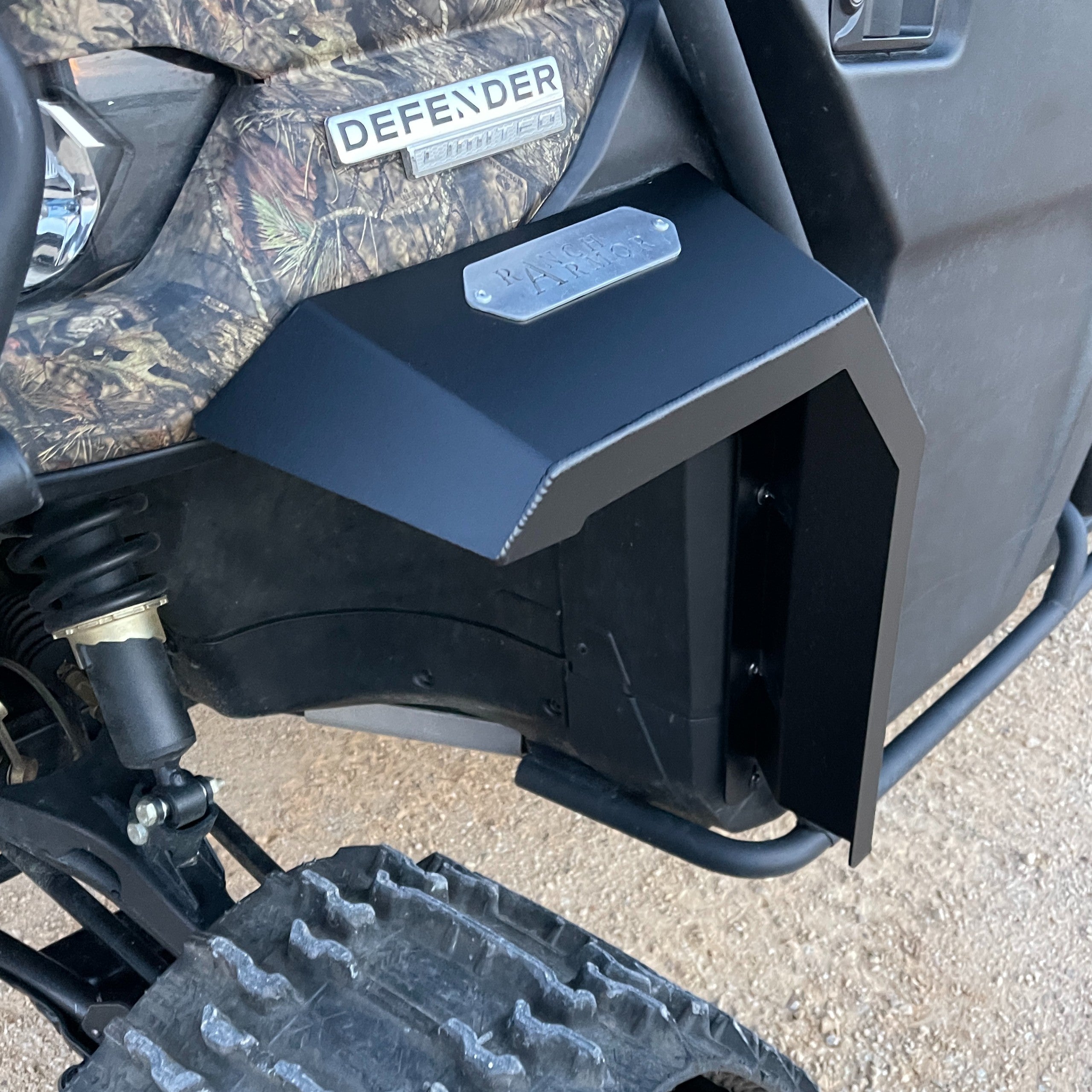 Ranch Armor Defender Mud Flaps/Fender Flares (Front & Back)