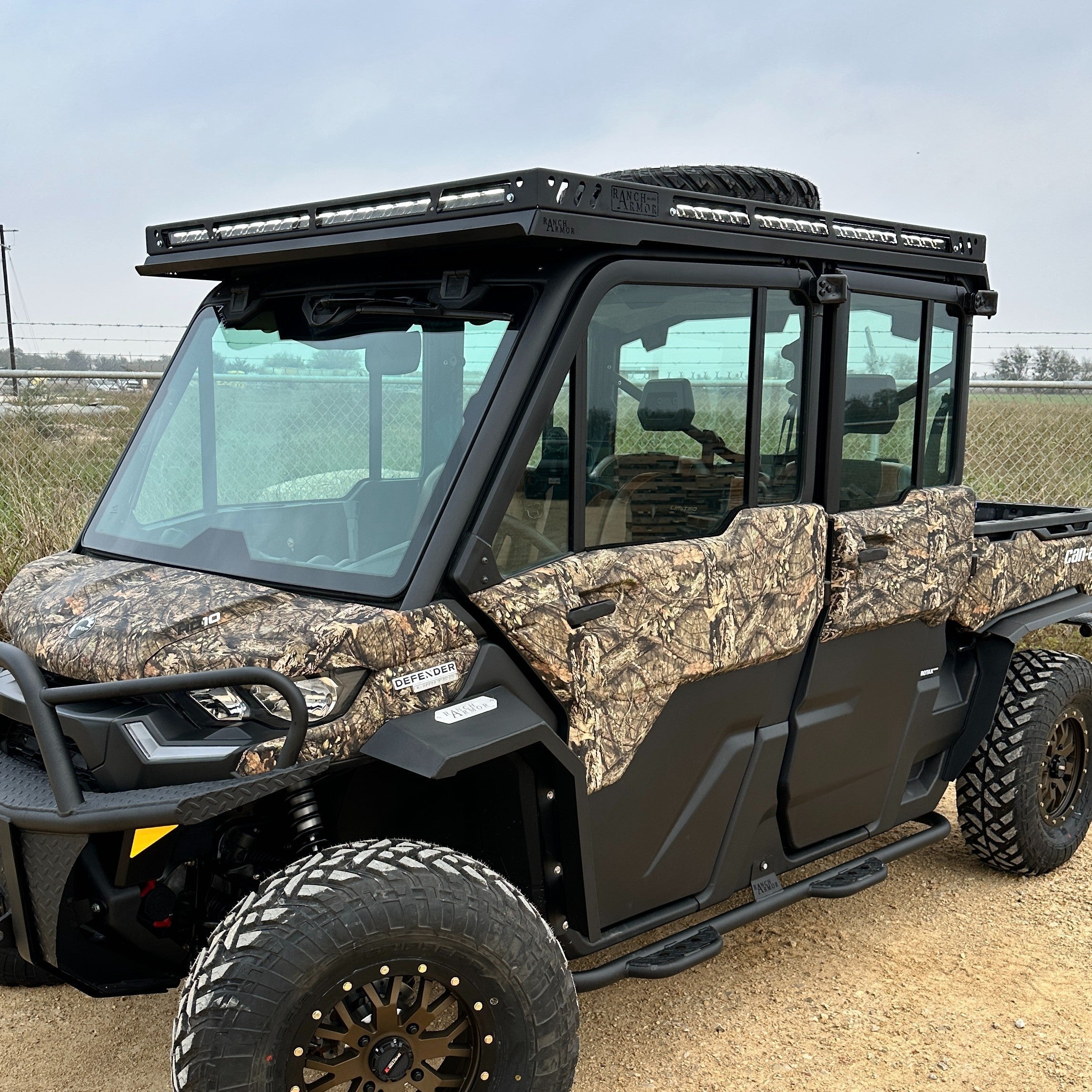Defender Max Limited HVAC Metal Top