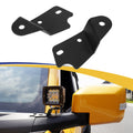 2pcs A-Pillar Light Lower Windshield Hinge Mounting Brackets For Bronco 2/4 Door 2021 2022