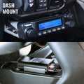 Maverick R Complete Communication Kit with Rocker Switch Bluetooth Intercom and 2-Way Radio - 696 PLUS Remote Head / G1 GMRS / Top Mount