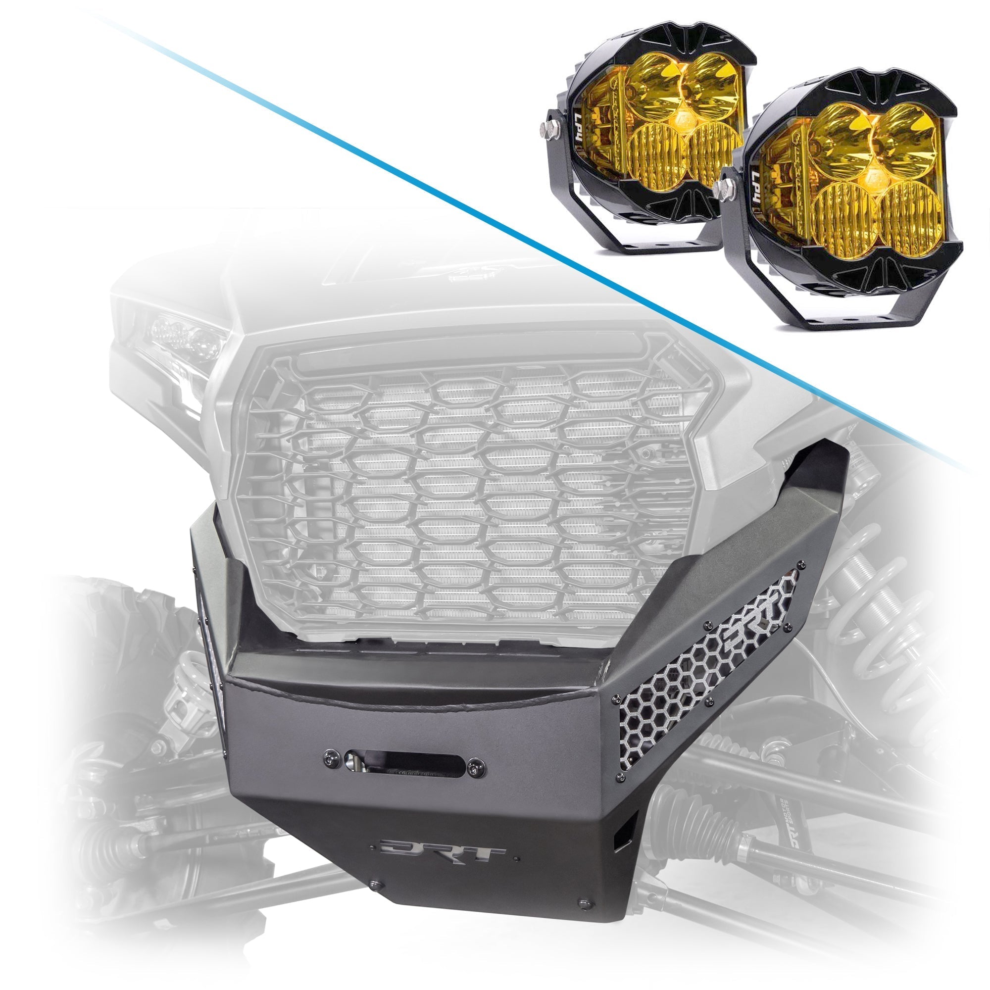 Polaris RZR 2024+ XP 1000/4 Front Winch Bumper