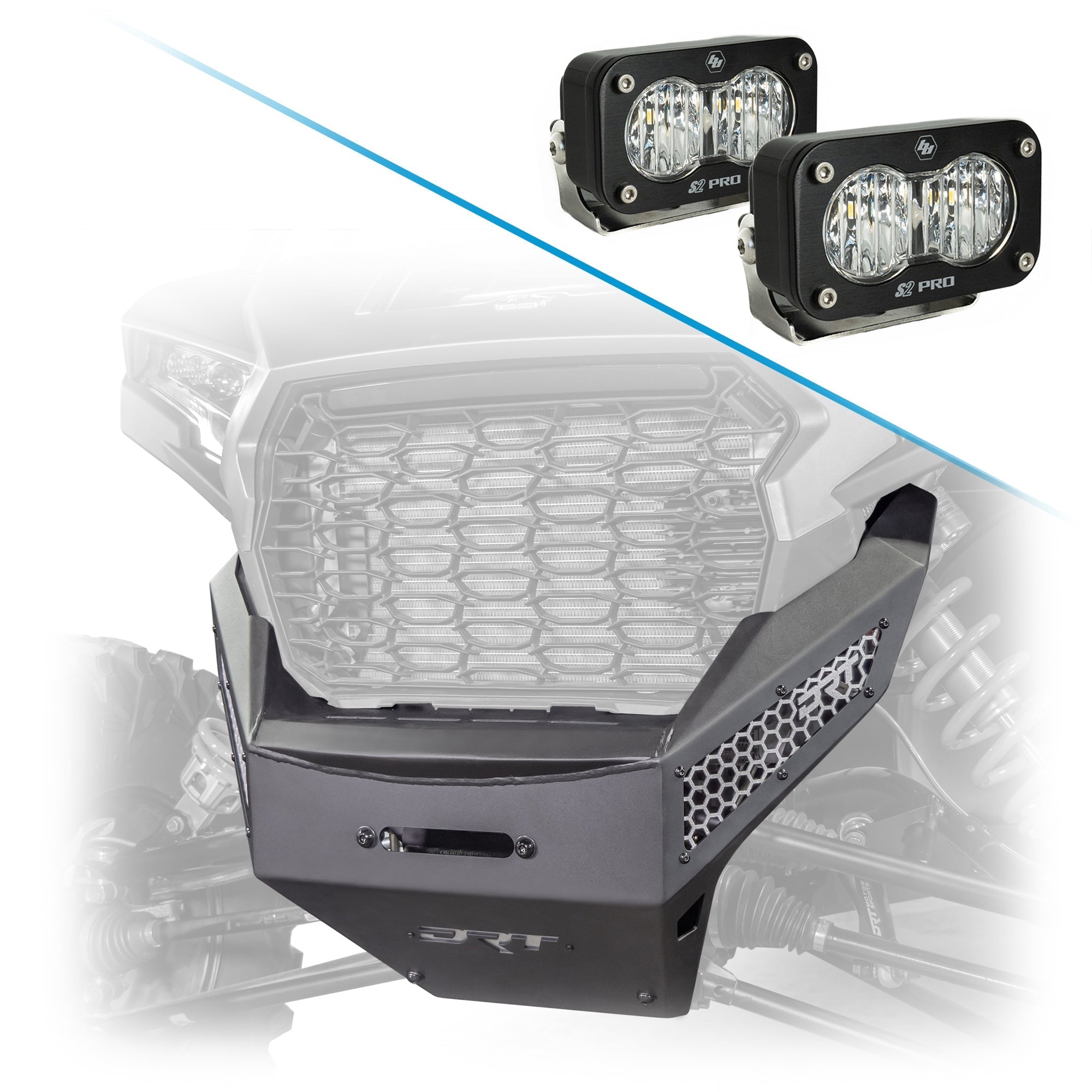 Polaris RZR 2024+ XP 1000/4 Front Winch Bumper