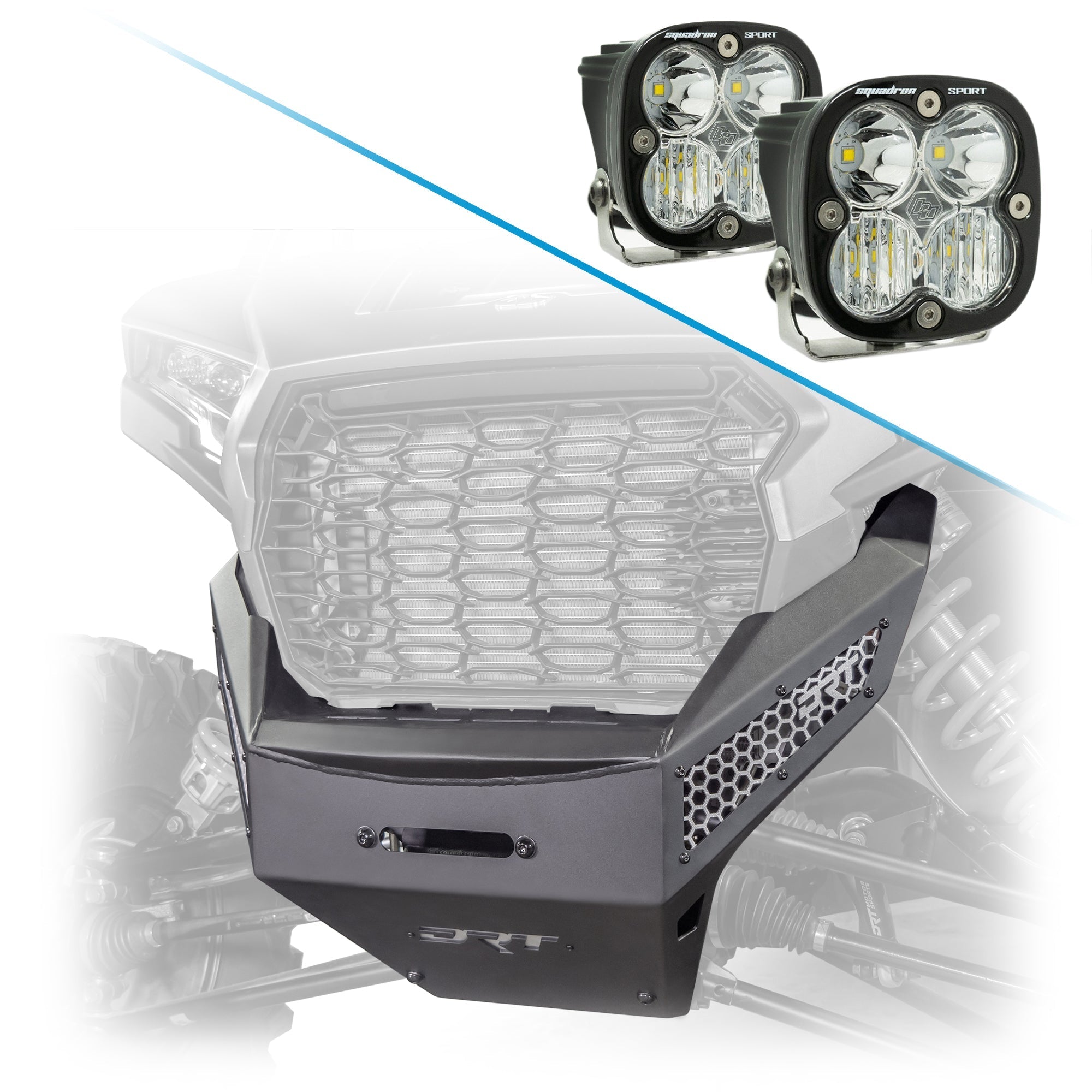 Polaris RZR 2024+ XP 1000/4 Front Winch Bumper