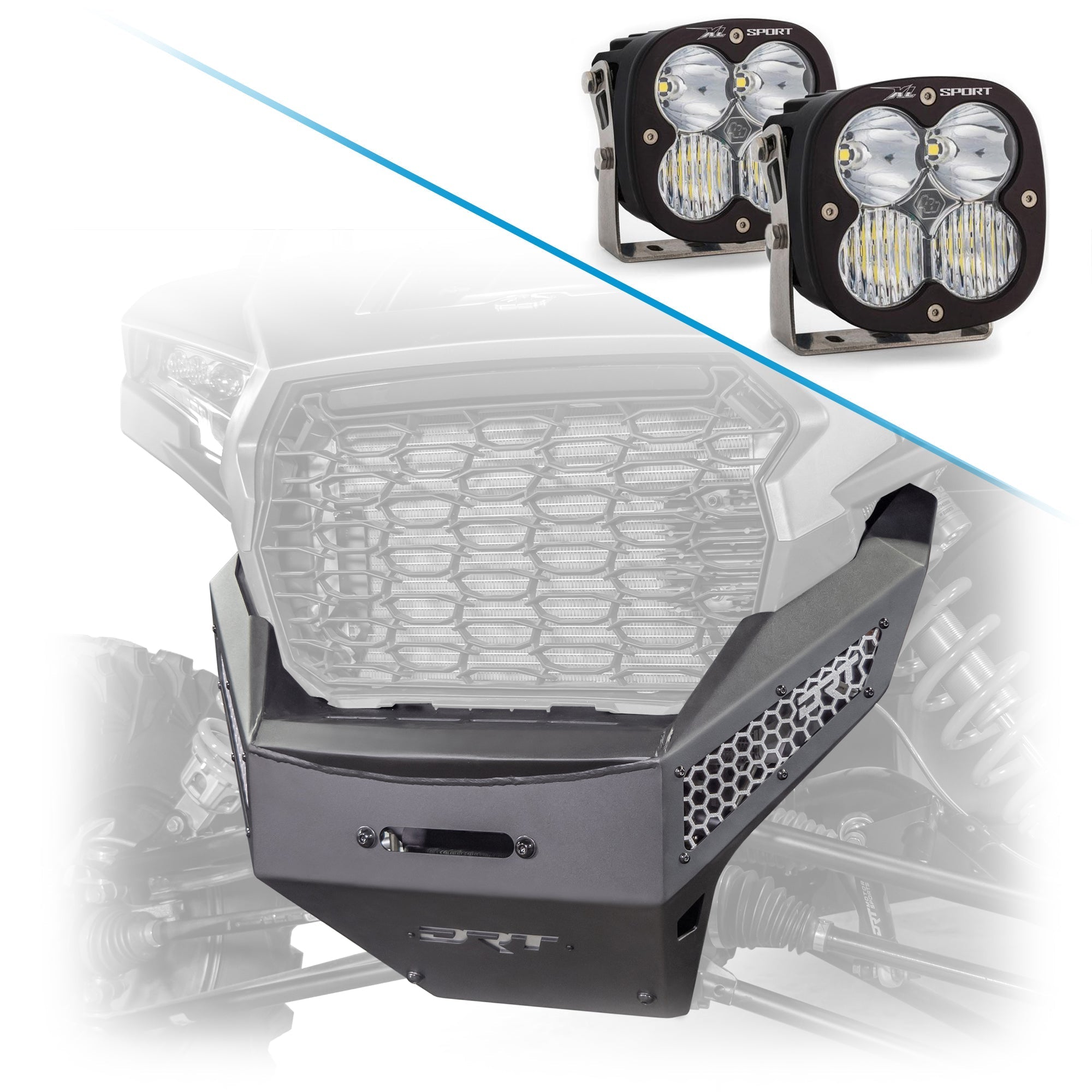 Polaris RZR 2024+ XP 1000/4 Front Winch Bumper