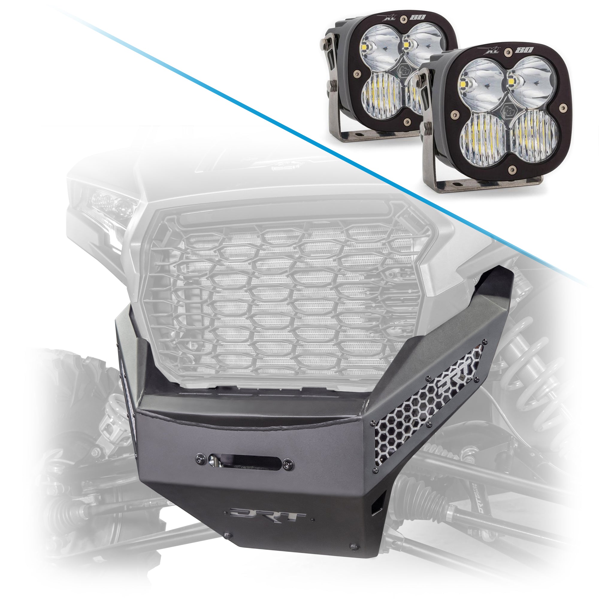 Polaris RZR 2024+ XP 1000/4 Front Winch Bumper