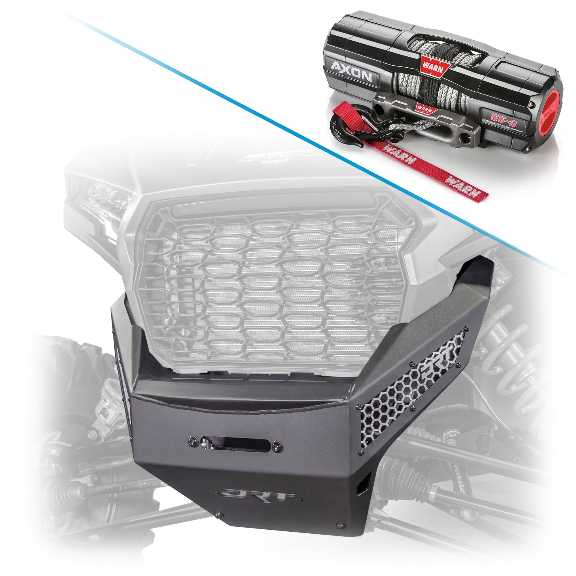 Polaris RZR 2024+ XP 1000/4 Front Winch Bumper