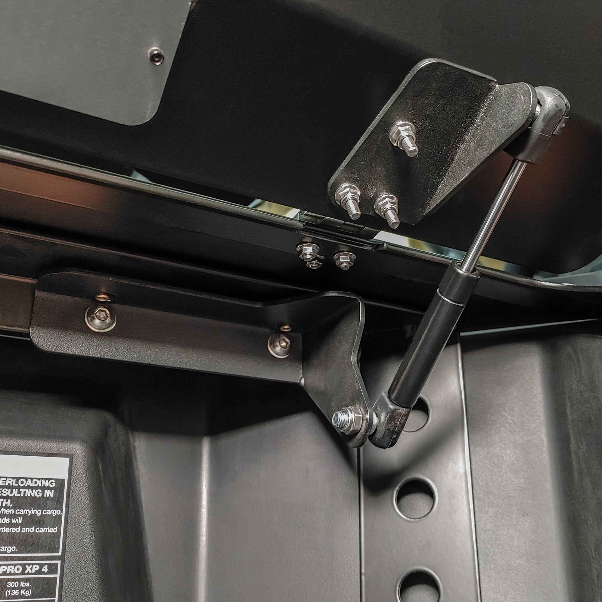 RZR Pro R / Turbo R /  Pro XP 2022+ Polaris Trunk Enclosure Gas Strut Lift Kit