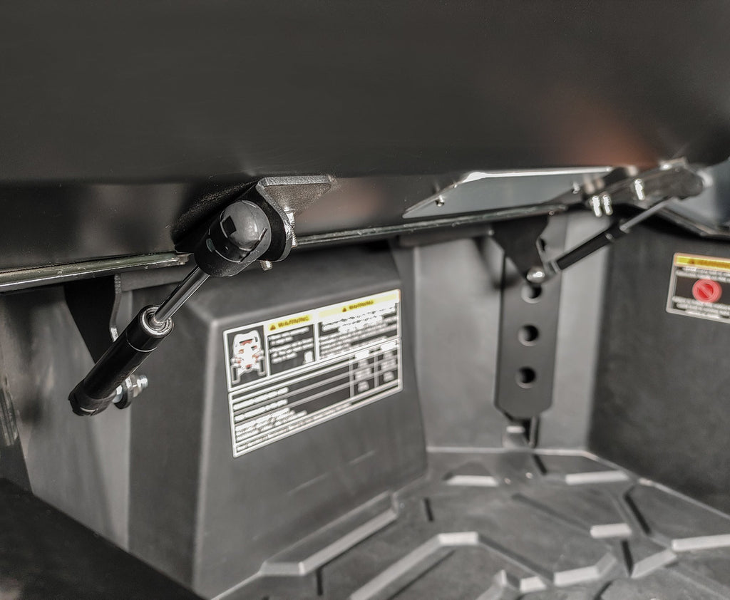 RZR Pro R / Turbo R /  Pro XP 2022+ Polaris Trunk Enclosure Gas Strut Lift Kit