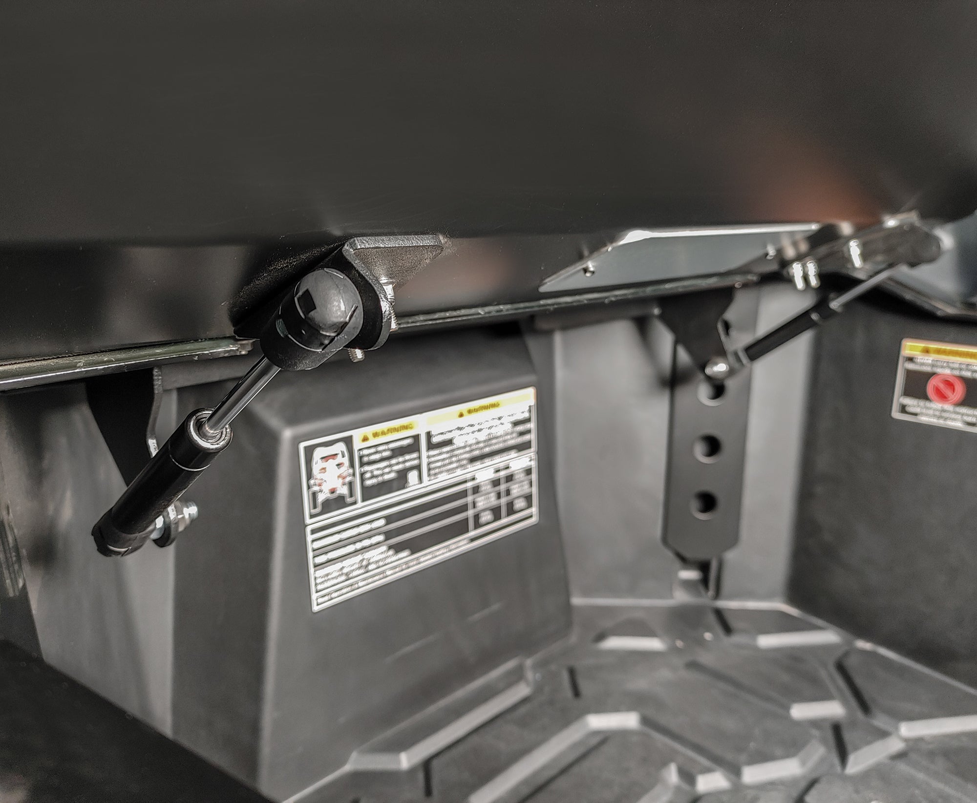 RZR Pro R / Turbo R /  Pro XP 2022+ Polaris Trunk Enclosure Gas Strut Lift Kit