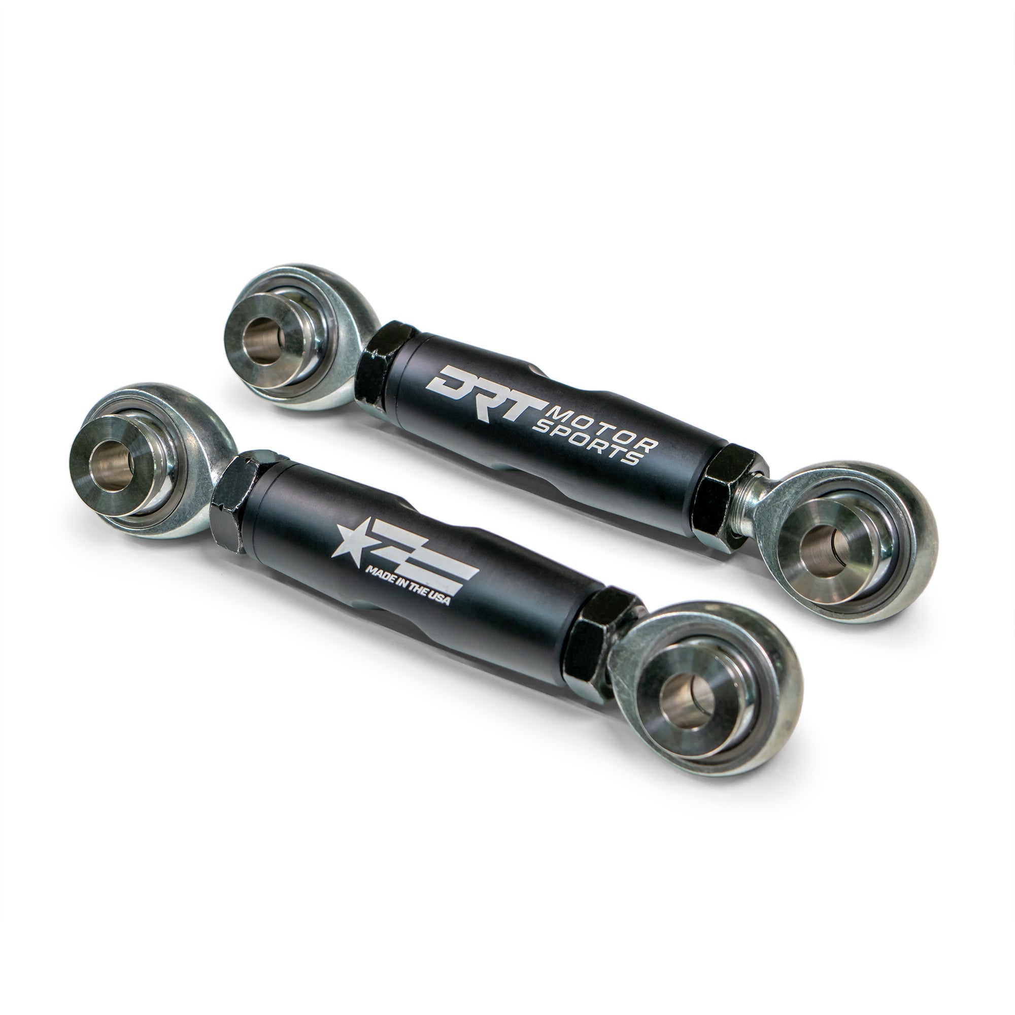 RZR XP Billet Aluminum Barrel Adjustable Sway Bar Link Kit (M10)