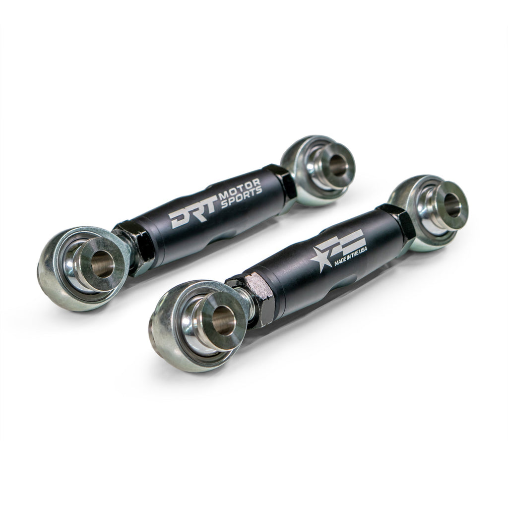 RZR XP Billet Aluminum Barrel Adjustable Sway Bar Link Kit (M10)