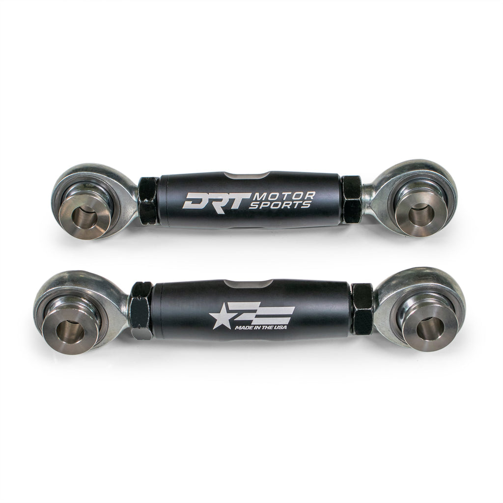 RZR XP Billet Aluminum Barrel Adjustable Sway Bar Link Kit (M10)