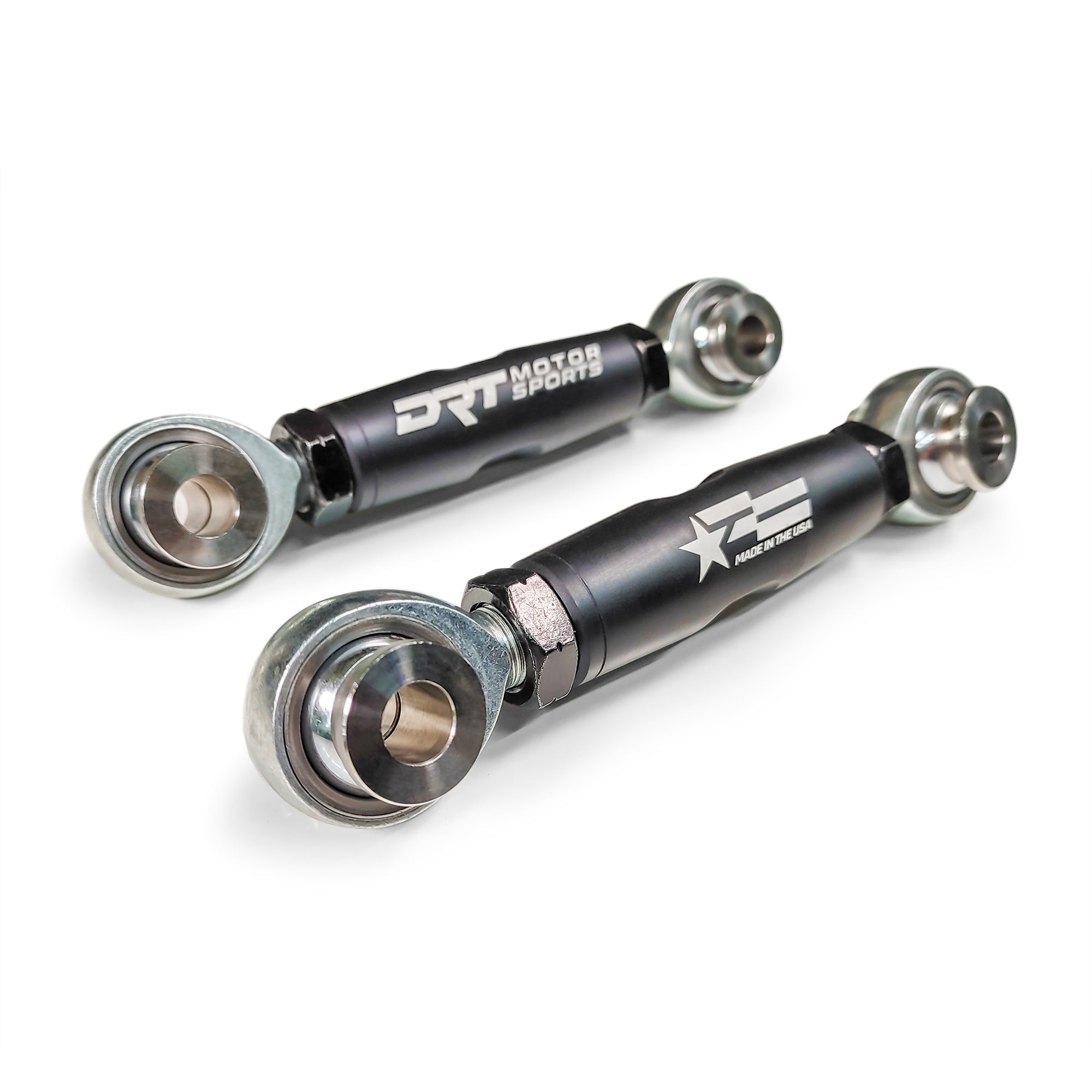 RZR XP Billet Aluminum Barrel Adjustable Sway Bar Link Kit (M10)