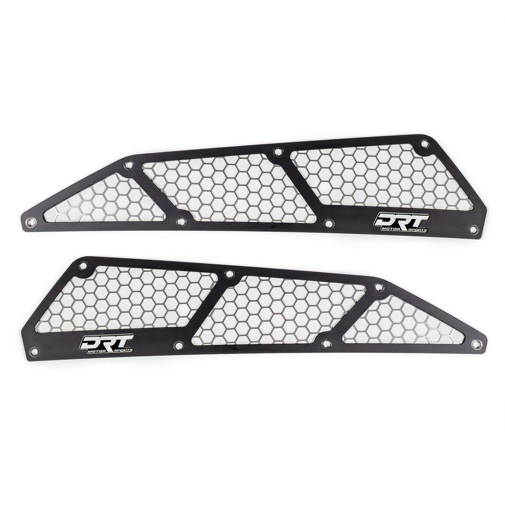 Kawasaki Teryx KRX/4 1000 Air Intake Vent Cover Set (Black/Raw)