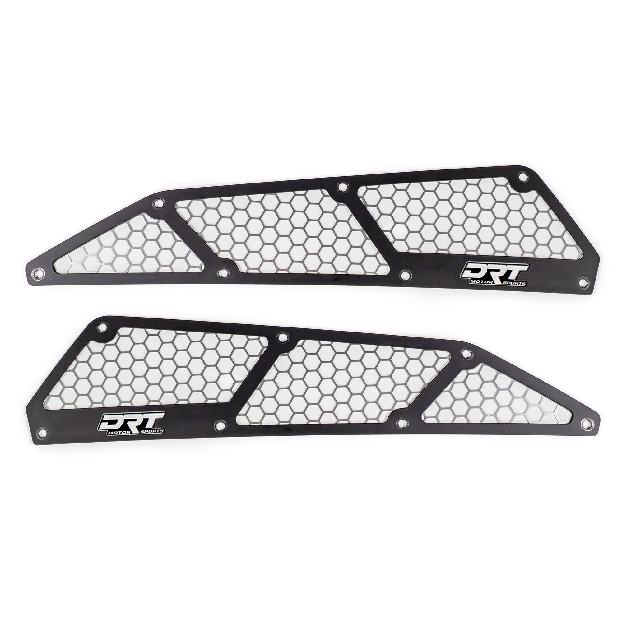 Kawasaki Teryx KRX/4 1000 Air Intake Vent Cover Set (Black/Raw)