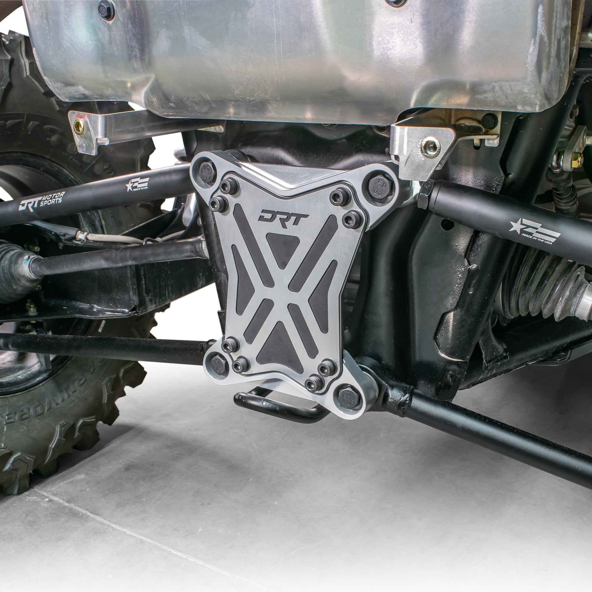 PRO XP 3-PC Radius Rod Reinforcement Plate