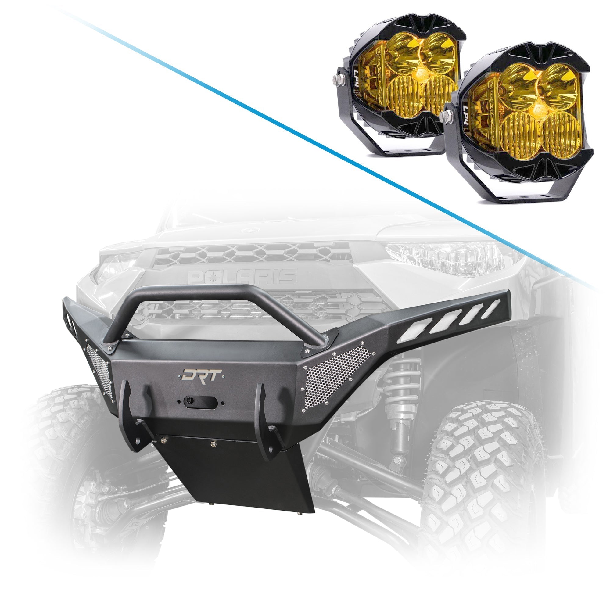 Ranger XP 1000 / 2019-2024 Front Winch Bumper