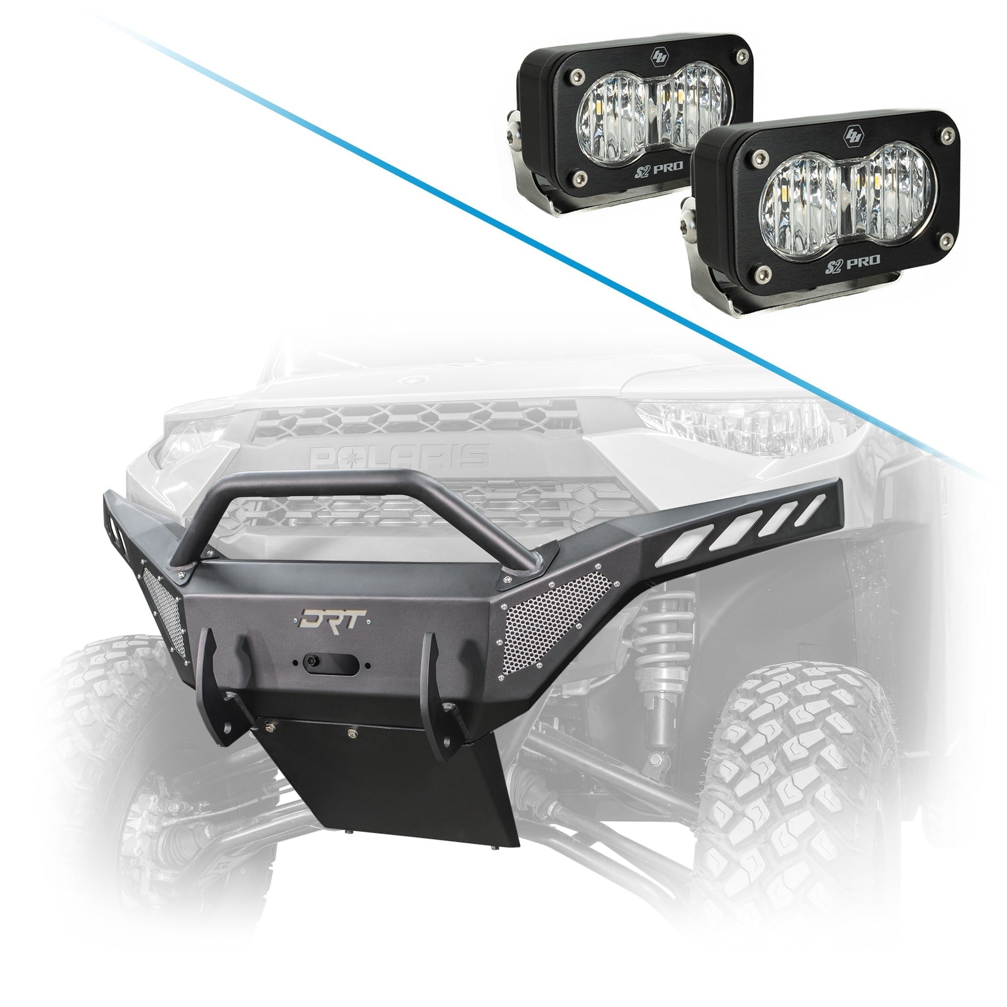Ranger XP 1000 / 2019-2024 Front Winch Bumper