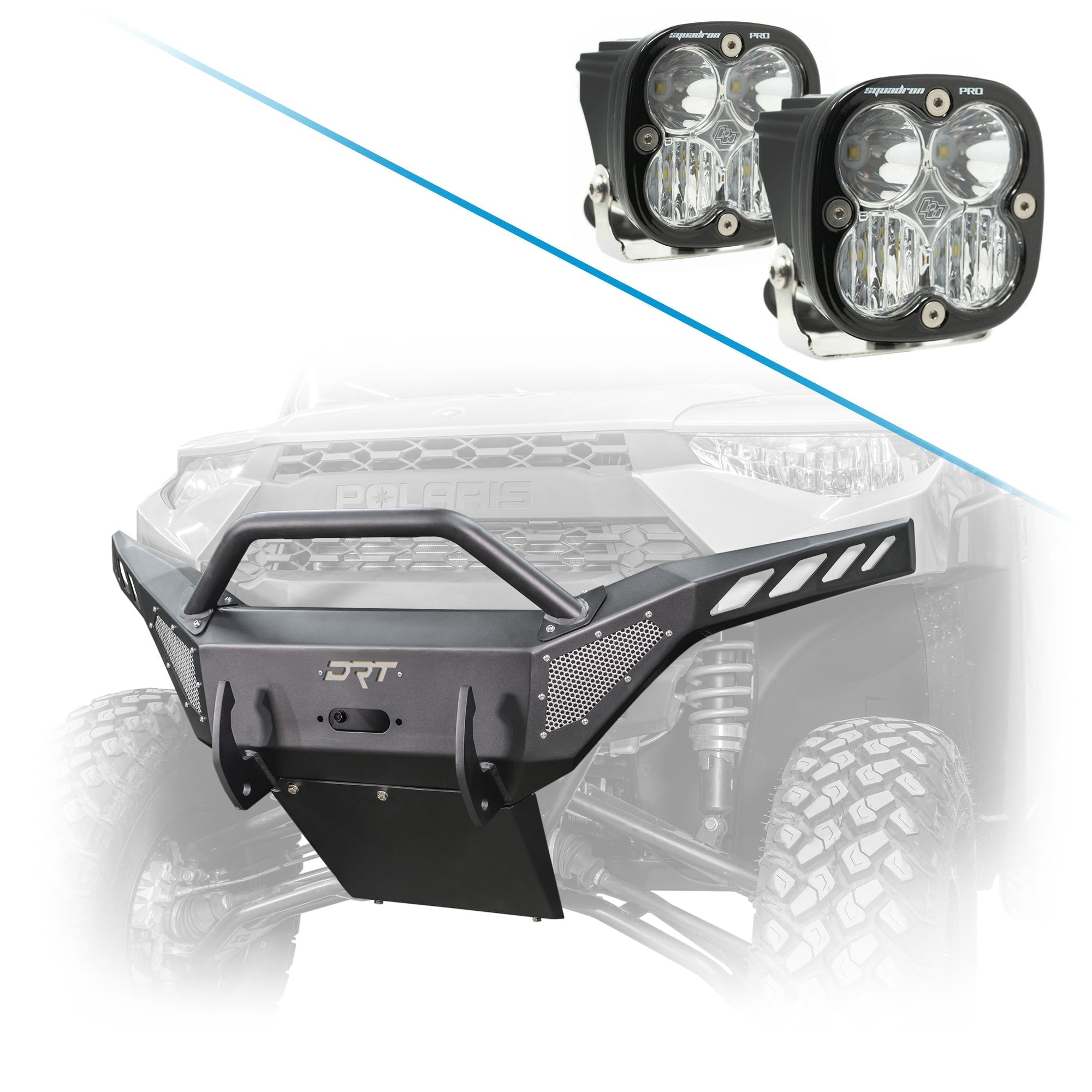 Ranger XP 1000 / 2019-2024 Front Winch Bumper